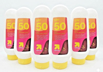 Sport Sunscreen Lotion - SPF 50 - 16oz - up&up